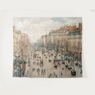 Tenture Pissarro - Boulevard Montmartre, soleil d'après-mi