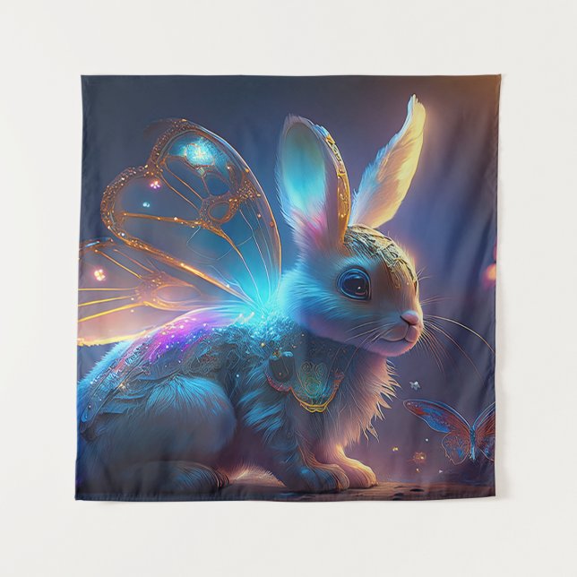 Tenture Pixie Bunny (Devant)