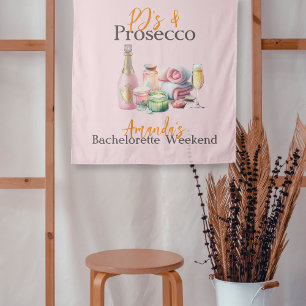 Tenture Pjs et Prosecco Spa rose Bachelorette Party