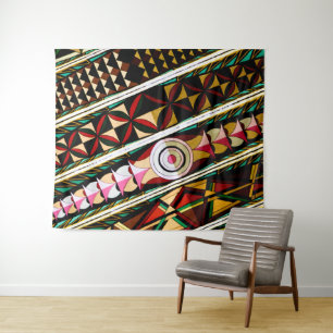 Tenture Plafond espagnol coloré