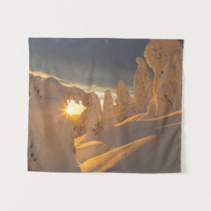 Tenture Plage de corégones   Corégone, Montana