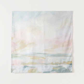 Tenture Plage rose vif Plage Plage Plage Plages Beaux Art 