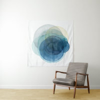 Planètes en évolution - Cercles d'aquarelle