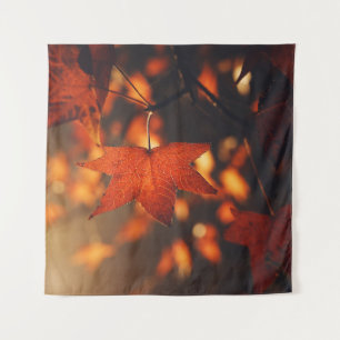 Tenture PLANTES Brown LEAFED