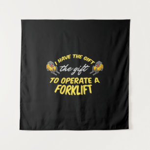 Tenture Poison de Forklift