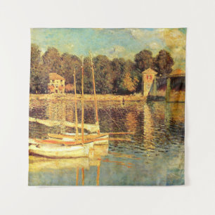 Tenture Pont d'Argenteuil Claude Monet