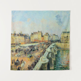 Tenture Pont Neuf, Après-midi, Lumière du soleil Camille P