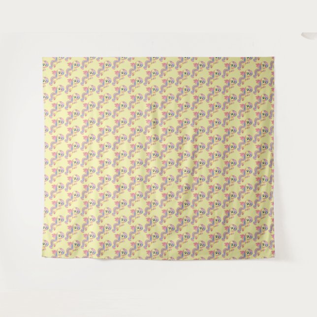 Tenture Pony Tapestry (Devant (Horizontal))