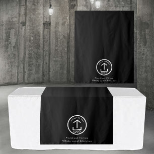 Tenture Pop Up Shop Business Logo Texte Banner Tableau Run