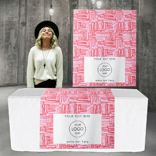 Tenture Pop Up Shop Table Runner Bannière Business Logo Ro