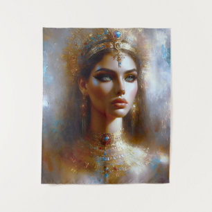 Tenture Portrait de Cléopâtre