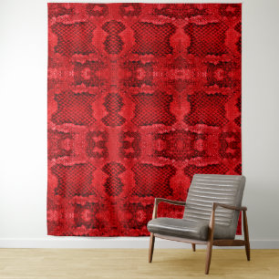 Tenture Poster de animal de peau de serpent exotique motif