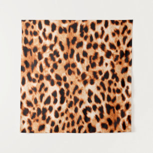 Tenture Poster de animal sans couture Belle aquarelle tach
