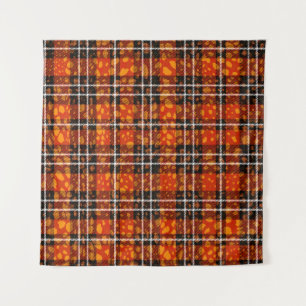 Tenture Pots animaux Plaid Mix Motif Art.