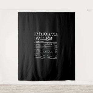Tenture Poulet ailes Valeur nutritive Thanksgiving Christa