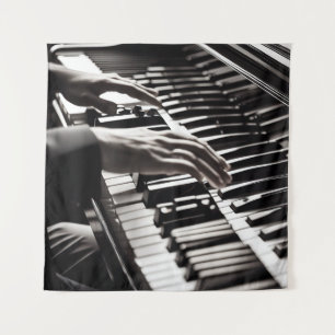 Tenture Précision dans le mouvement #1