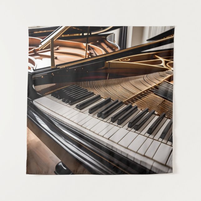 Tenture Précision dévoilée #1 (Devant)