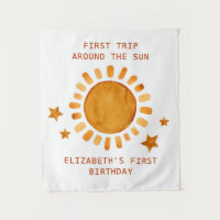 Premier tour autour du Soleil - Ensoleillement 1er