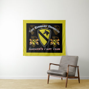 Tenture Première Équipe 1ère Division de Cavalerie