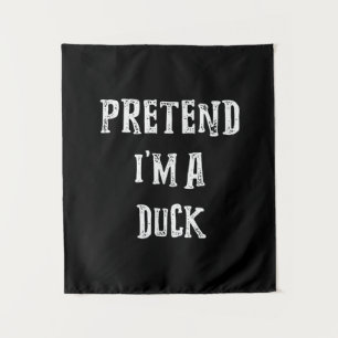 Tenture Prétendre Que Je Suis Un Canard Couples Costume Ha