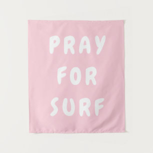 Tenture Prière personnalisée pour Surf mur d'art bannière