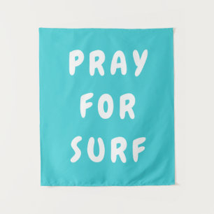 Tenture Prière personnalisée pour Surf mur d'art bannière
