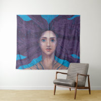 Primavera, déesse de printemps, imaginaire art sur