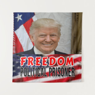 Tenture Prisonnier politique de Trump