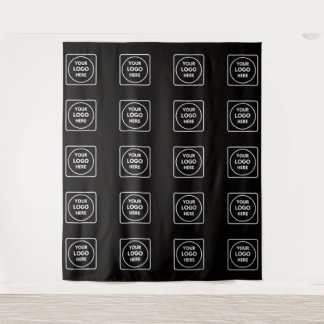 Tenture Professional Business Logo Black Promotional Wall