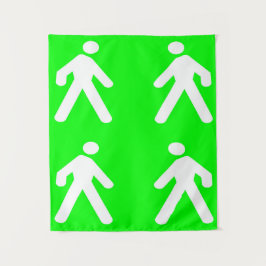 Tenture Promenez-vous dans le vert