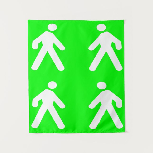 Tenture Promenez-vous dans le vert (Devant)