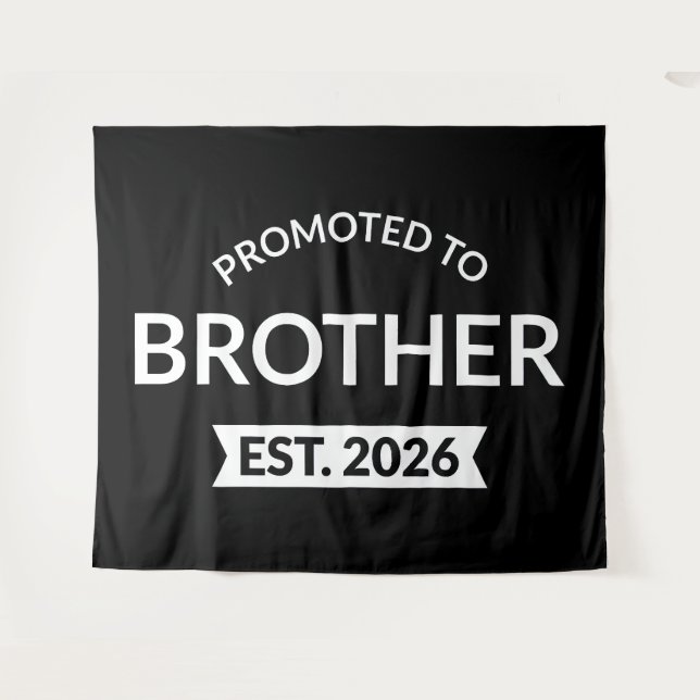 Tenture Promu À Frère Est. 2026 II (Devant (Horizontal))