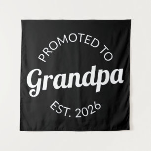 Tenture Promu À Grand-Père Est. 2026 I