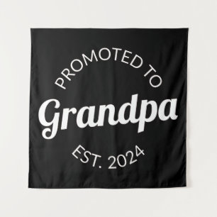 Tenture Promu Grand-Père Ét. 2024 I