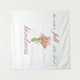 Tenture psaume 33 bonté