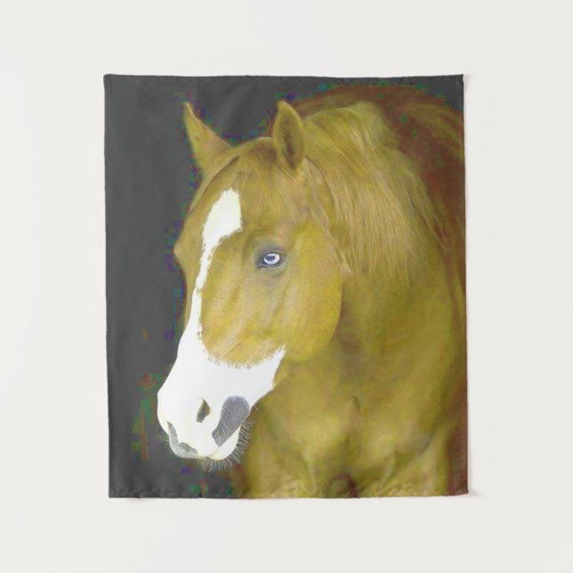 Tenture puissance et grâce (Devant)