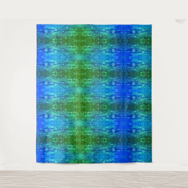 Tenture Purple X GL Ikat 5 (Devant)