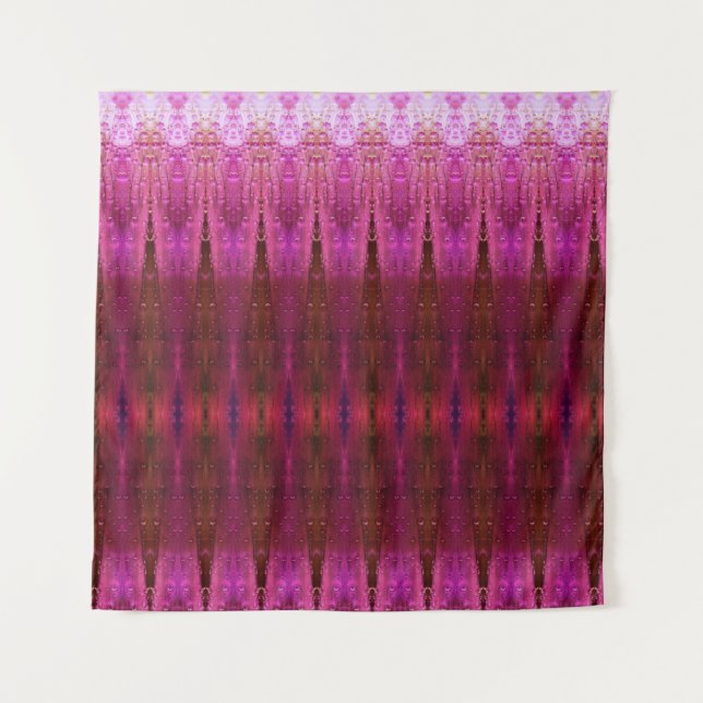 Tenture Purples X 1974 Ikat 3 (Devant)