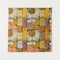 Puzzle Funny Chats House sans joint