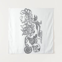 Quetzalcoatl Aztec Art