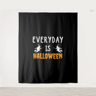 Tenture quotidien est halloween