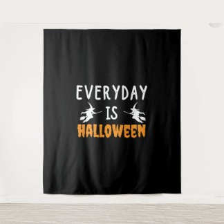 Tenture quotidien est halloween