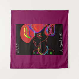 Tenture Rabbit's Stylish Christmas