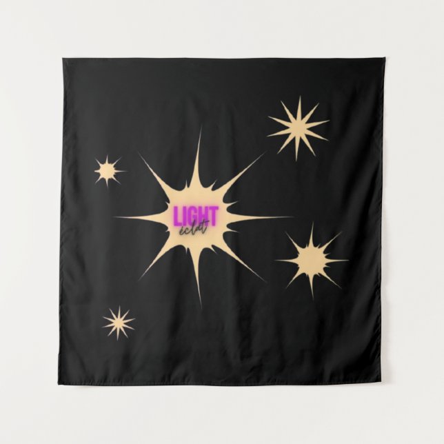 Tenture Radiant Light – Modern & Vibrant Style (Devant)