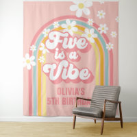 Rainbow Retro Five est une Vibe Groovy 5ème Annive