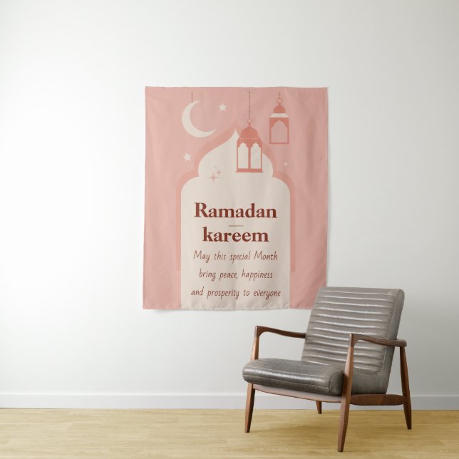 Tenture Ramadan Kareem (En situation)