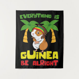 Tenture Rasta Guinea Pig