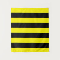Rayures jaunes et noires