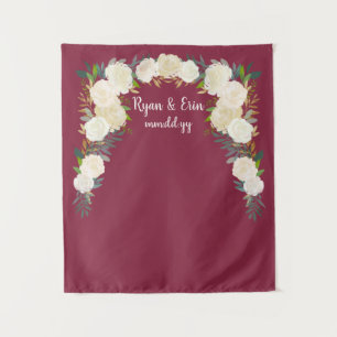 Tenture Réception de mariage d'automne arrière-plan Photo