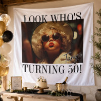 Regardez qui a 50 ans Photo Anniversaire drôle Fêt